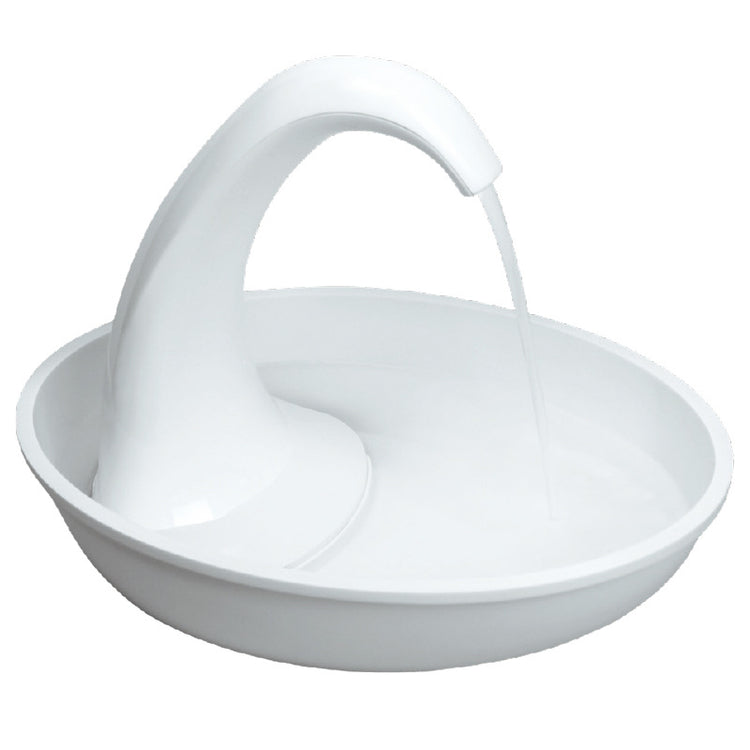 Pet Drinking Fountain Cat Feeding Water Flowing Fountain null