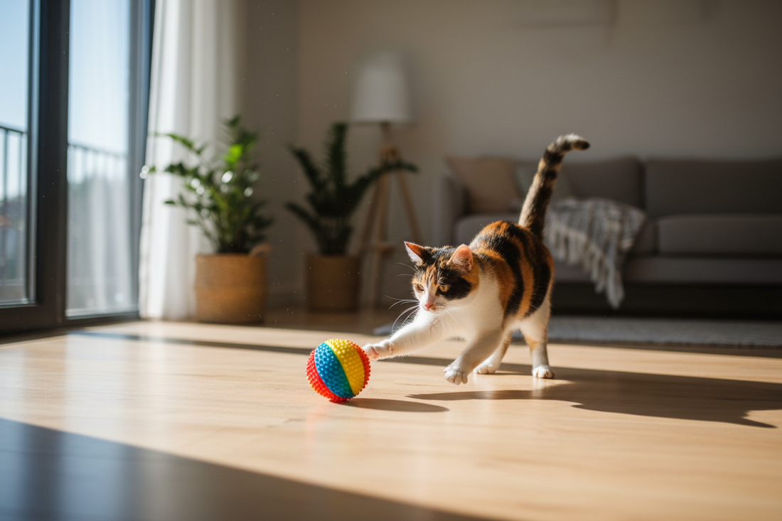 How to Choose the Right Cat Toy: A Complete Guide for Indoor Cats