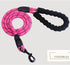 Reflective Dog Leash Nylon Pet Dog Leash Rope For Small Medium Large Dogs Walking Training Pet Suppiles null