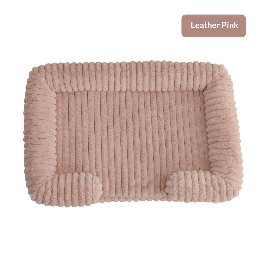 PetZen Warm Pet Bed Mat in soft fabric and multiple colors for dogs and cats