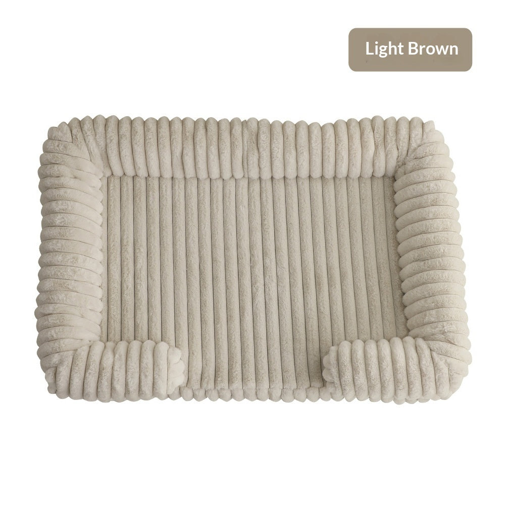 PetZen Warm Pet Bed Mat soft cozy machine-washable pet bed in multiple sizes and colors for dogs and cats