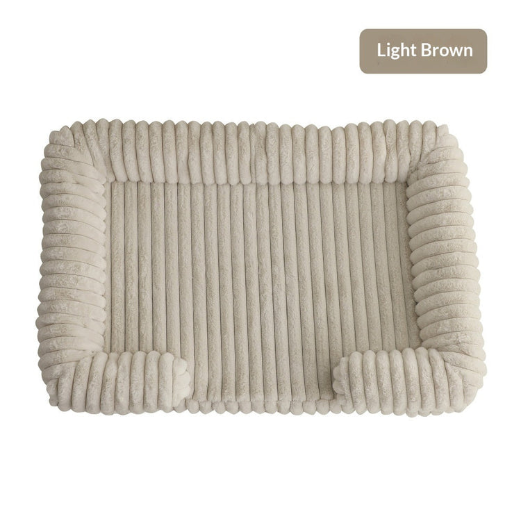 PetZen Warm Pet Bed Mat soft cozy machine-washable pet bed in multiple sizes and colors for dogs and cats