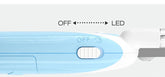 Pet Nail Clippers Dog Nail Clippers Cat Nail Clippers LED Electric Nail Grinder Pet Supplies LED Light Pet Nail Clippers null
