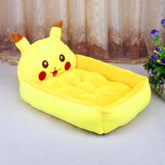 Kennel removable and washable teddy cartoon pet nest dog bed in various sizes for large dogs and golden retrievers
