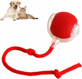 Rolling Ball Ball For Dogs Doggie Ball Interactive Dog Smart Ball Toy Interactive Cat Ball Toy 360  Smart Automatic Rolling Pet Ball null