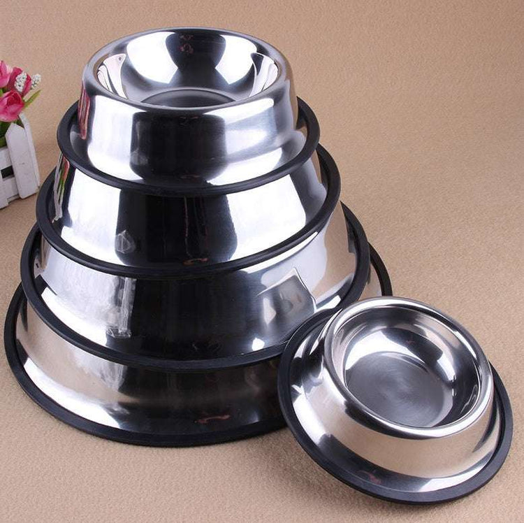 Classic Stainless Steel Bowls null