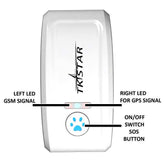 Cat GPS tracker device for pets showing real-time location and geofence alerts