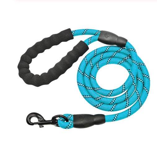 Reflective Dog Leash Nylon Pet Dog Leash Rope For Small Medium Large Dogs Walking Training Pet Suppiles null