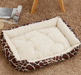 Kennel pet supplies large dog pet nest with cotton mat for Golden Retriever in autumn and winter