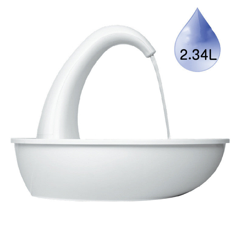Pet Drinking Fountain Cat Feeding Water Flowing Fountain null