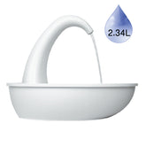 Pet Drinking Fountain Cat Feeding Water Flowing Fountain null