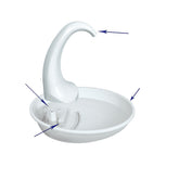 Pet Drinking Fountain Cat Feeding Water Flowing Fountain null
