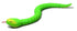 Black and gray snake-shaped remote control toy with USB charging cable and batteries