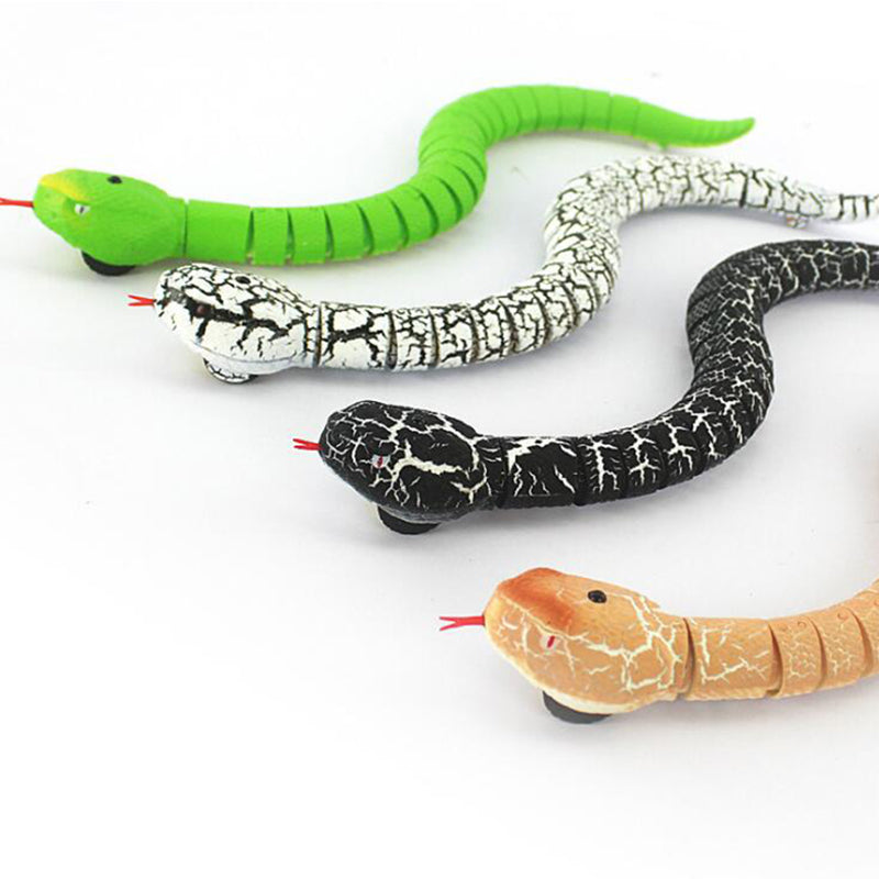 Snake-shaped remote control toy with USB charging and wireless functionality