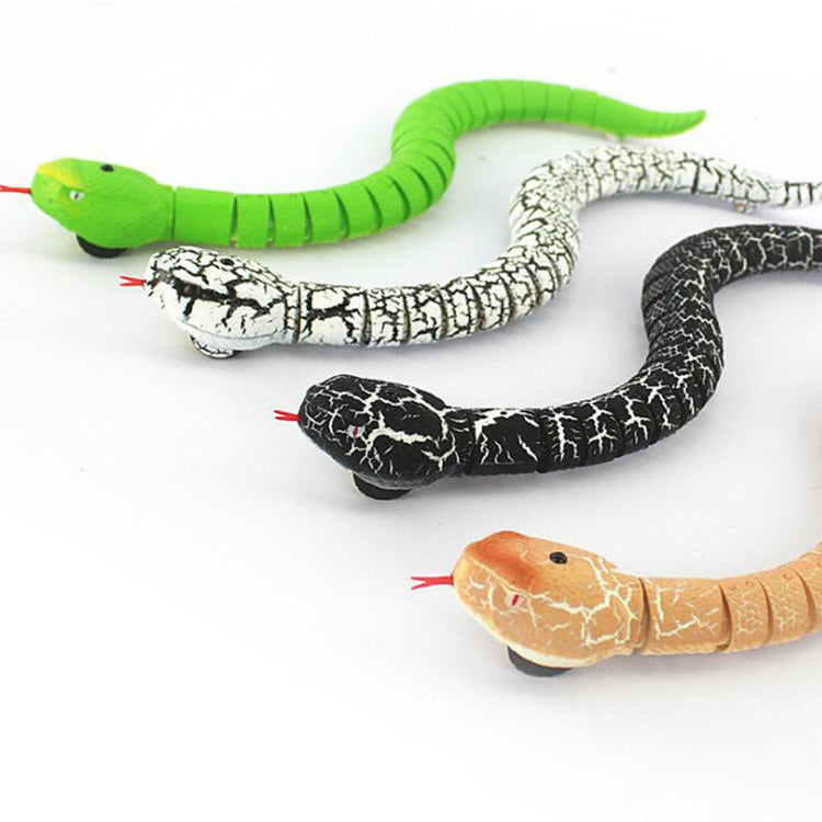 Snake-shaped remote control toy with USB charging and wireless functionality