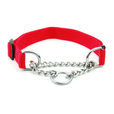 Adjustable Cargo Pet Chain Collar for dogs made of durable PP material
