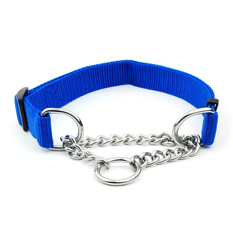 Adjustable Cargo Pet Chain Collar for dogs made of durable PP material