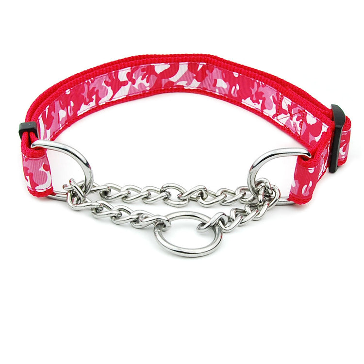 Adjustable Cargo Pet Chain Collar for dogs made of PP material, suitable for all seasons