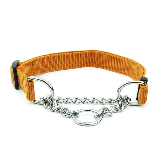 Adjustable Cargo Pet Chain Collar made of PP for dogs, suitable for all seasons