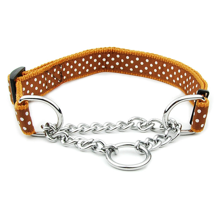 Cargo Pet Chain Collar adjustable dog collar made of durable PP material for all seasons