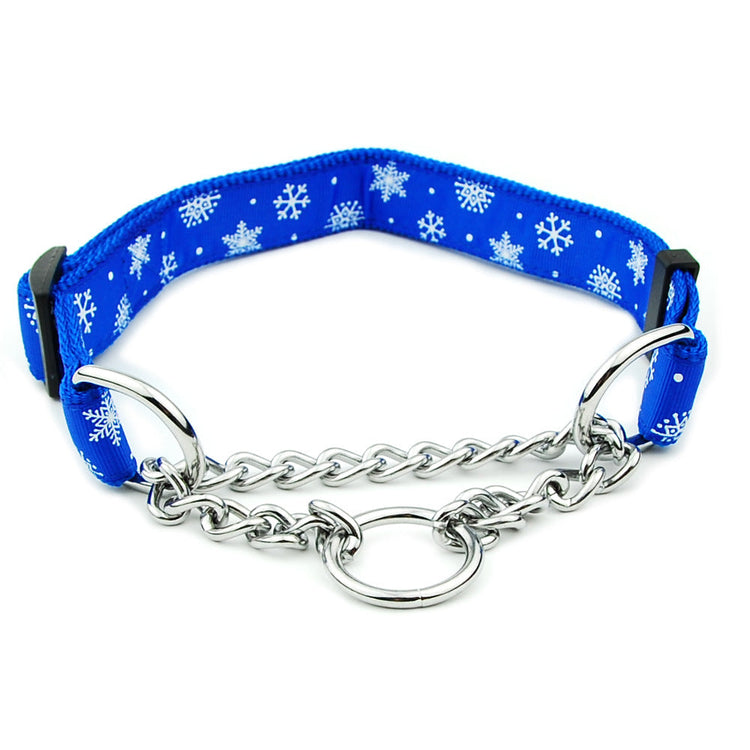 Cargo pet chain collar for dogs with adjustable size made of PP material