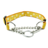 Adjustable Cargo Pet Chain Collar for dogs made of durable PP material