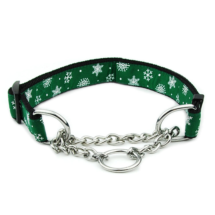Cargo pet chain collar made of PP material, adjustable and suitable for all seasons dog use