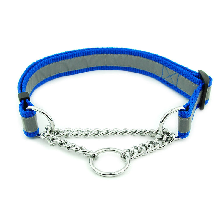 Adjustable Cargo Pet Chain Collar for dogs made of PP material for all seasons