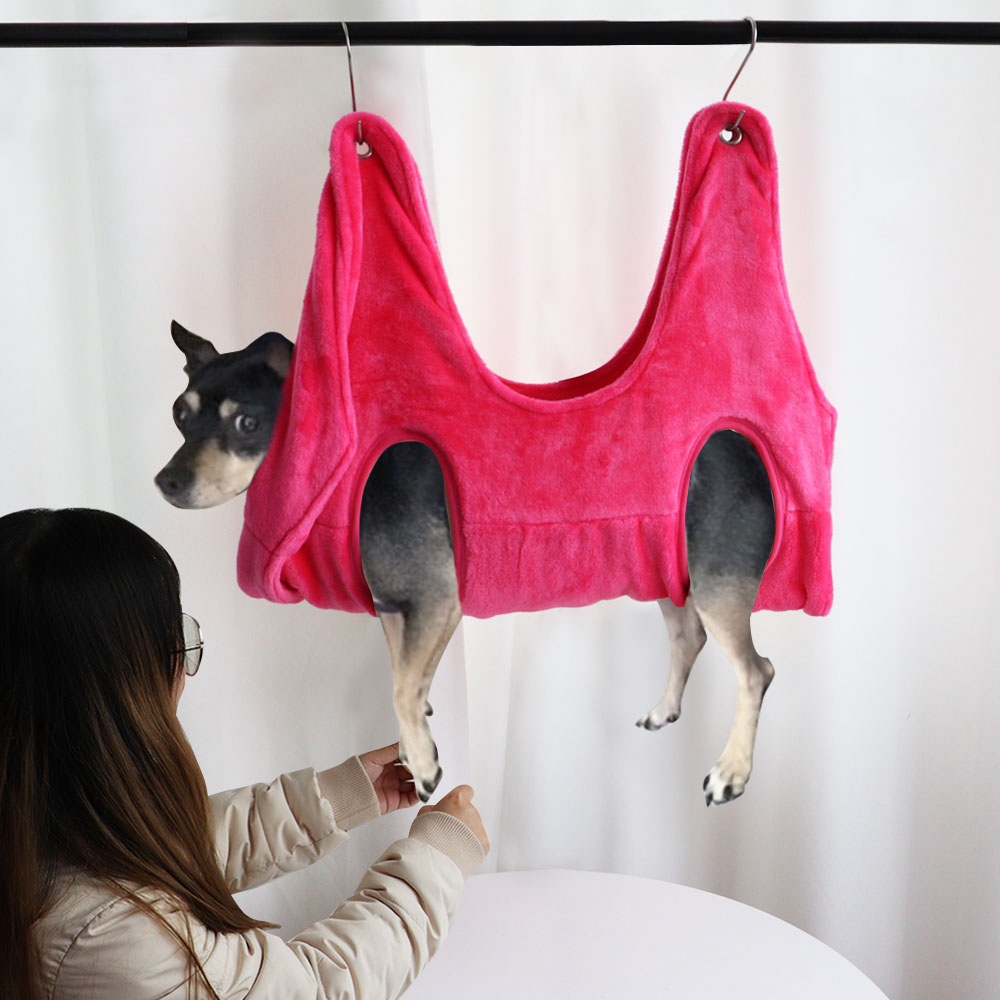 Convenient Pet Grooming Hammock Helper Restraint bag null