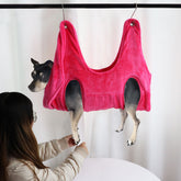 Convenient Pet Grooming Hammock Helper Restraint bag null