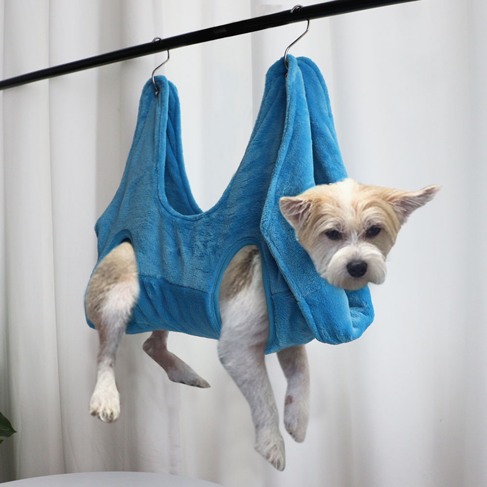Convenient Pet Grooming Hammock Helper Restraint bag null
