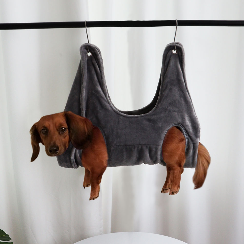 Convenient Pet Grooming Hammock Helper Restraint bag null