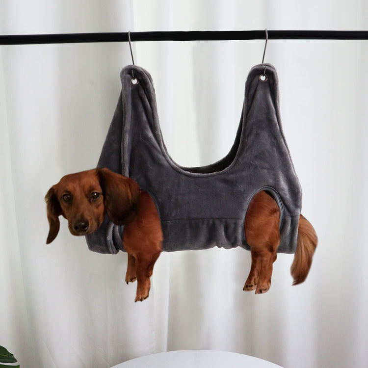 Convenient Pet Grooming Hammock Helper Restraint bag null