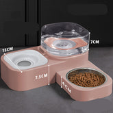 Water Dispenser Is Mobile And Unplugged Automatic Water Feeder For Pets null