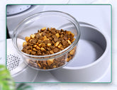 Water Dispenser Is Mobile And Unplugged Automatic Water Feeder For Pets null