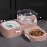 Water Dispenser Is Mobile And Unplugged Automatic Water Feeder For Pets null