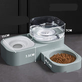 Water Dispenser Is Mobile And Unplugged Automatic Water Feeder For Pets null