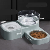 Water Dispenser Is Mobile And Unplugged Automatic Water Feeder For Pets null
