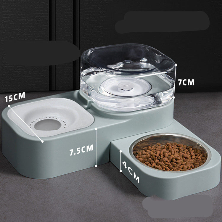 Water Dispenser Is Mobile And Unplugged Automatic Water Feeder For Pets null