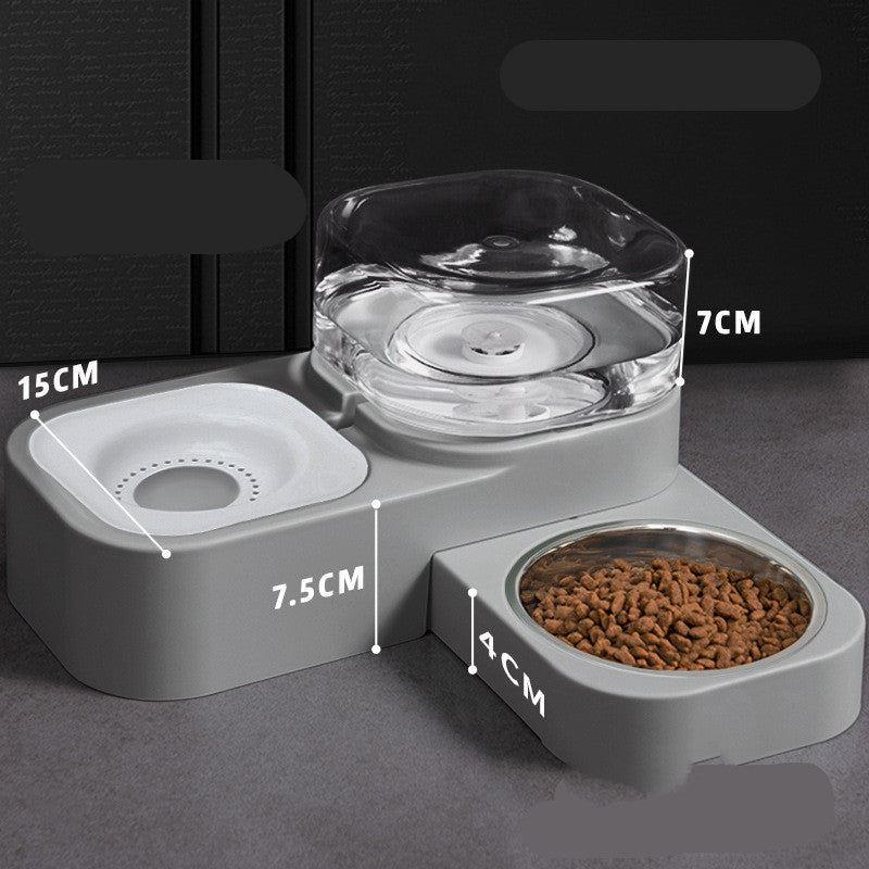 Water Dispenser Is Mobile And Unplugged Automatic Water Feeder For Pets null