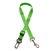 Adjustable Pet Cat Dog Car Seat Belt Pet Seat Vehicle Dog Harness Lead Clip Safety Lever Traction Dog Collars Dogs Accessoires Pets Products null