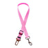 Adjustable Pet Cat Dog Car Seat Belt Pet Seat Vehicle Dog Harness Lead Clip Safety Lever Traction Dog Collars Dogs Accessoires Pets Products null