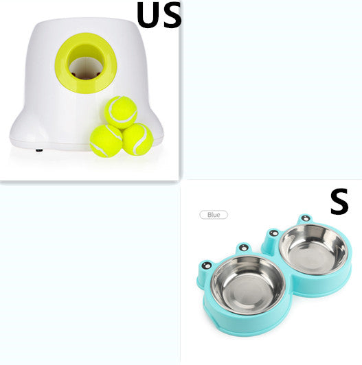 Dog Pet Automatic Interactive Ball Launcher null