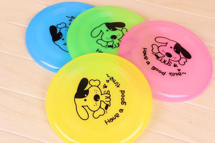 Silicone Flying Saucer Funny Pets Dog Cat Toy Dog Game Flying Discs Resistant Chew Puppy Training Interactive Pet Supplies null