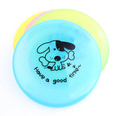 Silicone Flying Saucer Funny Pets Dog Cat Toy Dog Game Flying Discs Resistant Chew Puppy Training Interactive Pet Supplies null