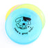 Silicone Flying Saucer Funny Pets Dog Cat Toy Dog Game Flying Discs Resistant Chew Puppy Training Interactive Pet Supplies null