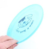 Silicone Flying Saucer Funny Pets Dog Cat Toy Dog Game Flying Discs Resistant Chew Puppy Training Interactive Pet Supplies null