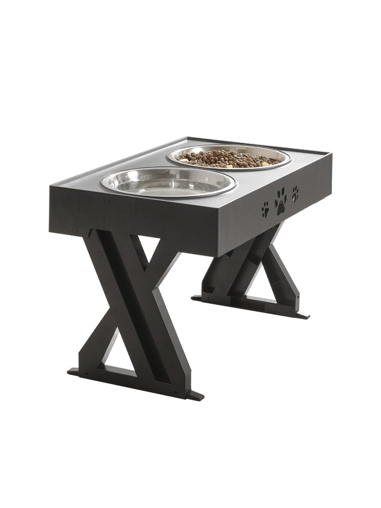 Pet Bowl Dog Bowl Pet Feeder Stainless Steel Bowl Folding Bowl null