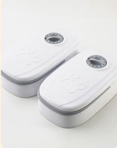 Automatic Pet Feeder Smart Food Dispenser For Cats Dogs Timer Stainless Steel Bowl Auto Dog Cat Pet Feeding Pets Supplies null