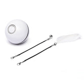 LED Laser Electronic Rolling Pet Funny Cat Toy Ball null